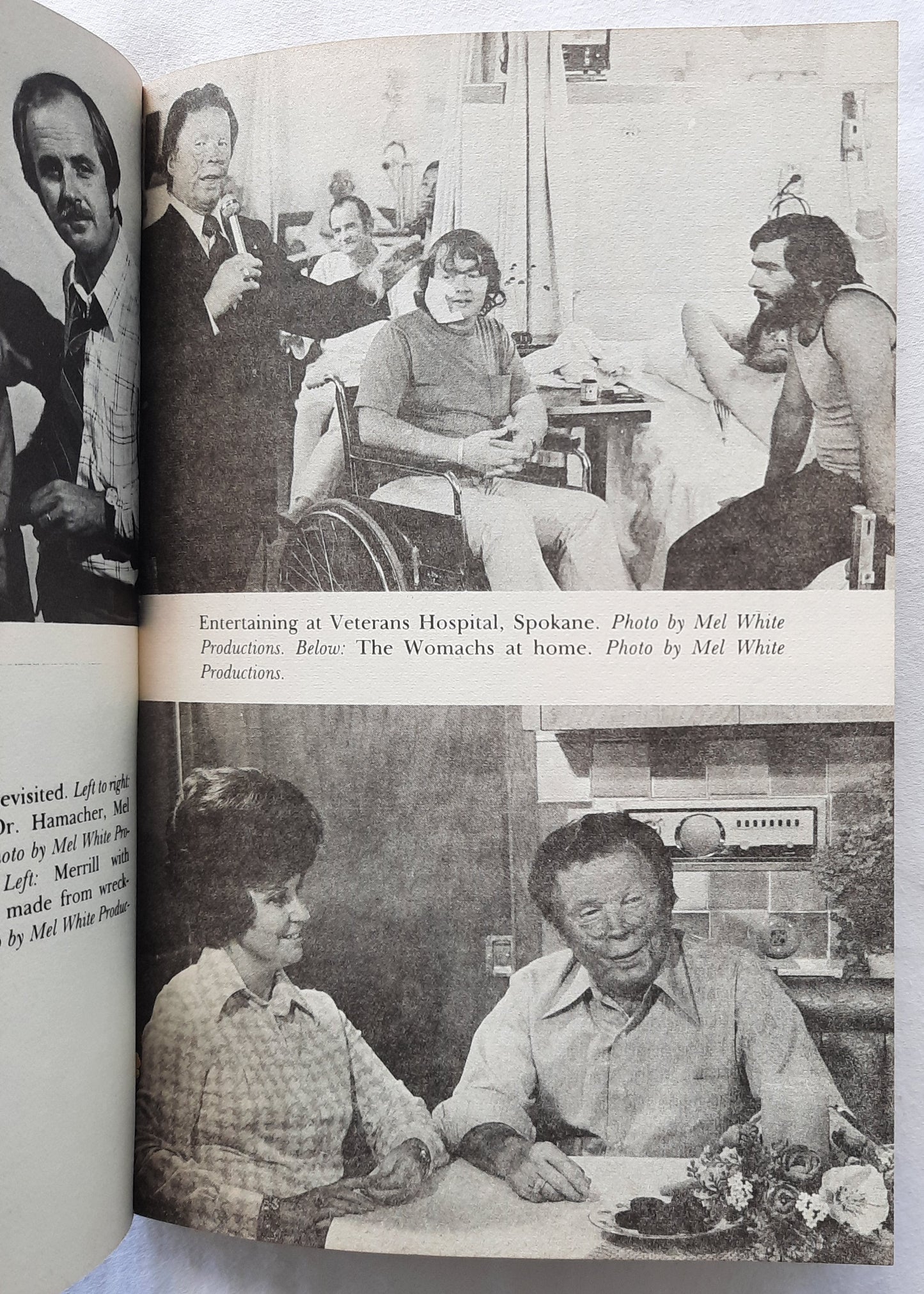 Tested By Fire: A true story of courage and faith by Merrill and Virginia Womach (Good, 1976, Pbk, 128 pages, Fleming H. Revell_