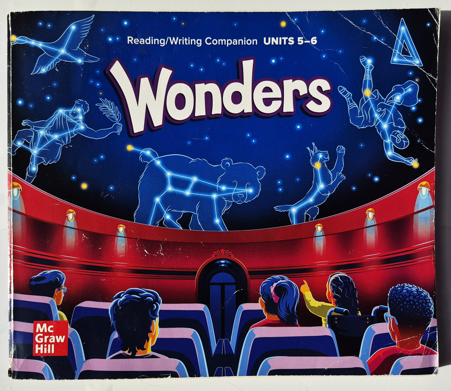 Wonders Grade 5 Reading/Writing Companion Units 5-6 McGraw-Hill, Gut, 2023, Pbk, 227 Seiten)