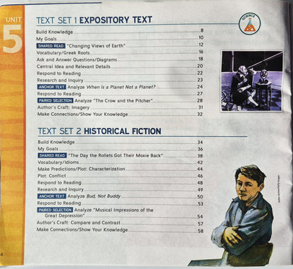 Wonders Grade 5 Reading/Writing Companion Units 5-6 McGraw-Hill, Gut, 2023, Pbk, 227 Seiten)