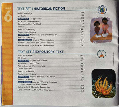 Wonders Grade 5 Reading/Writing Companion Units 5-6 McGraw-Hill, Gut, 2023, Pbk, 227 Seiten)