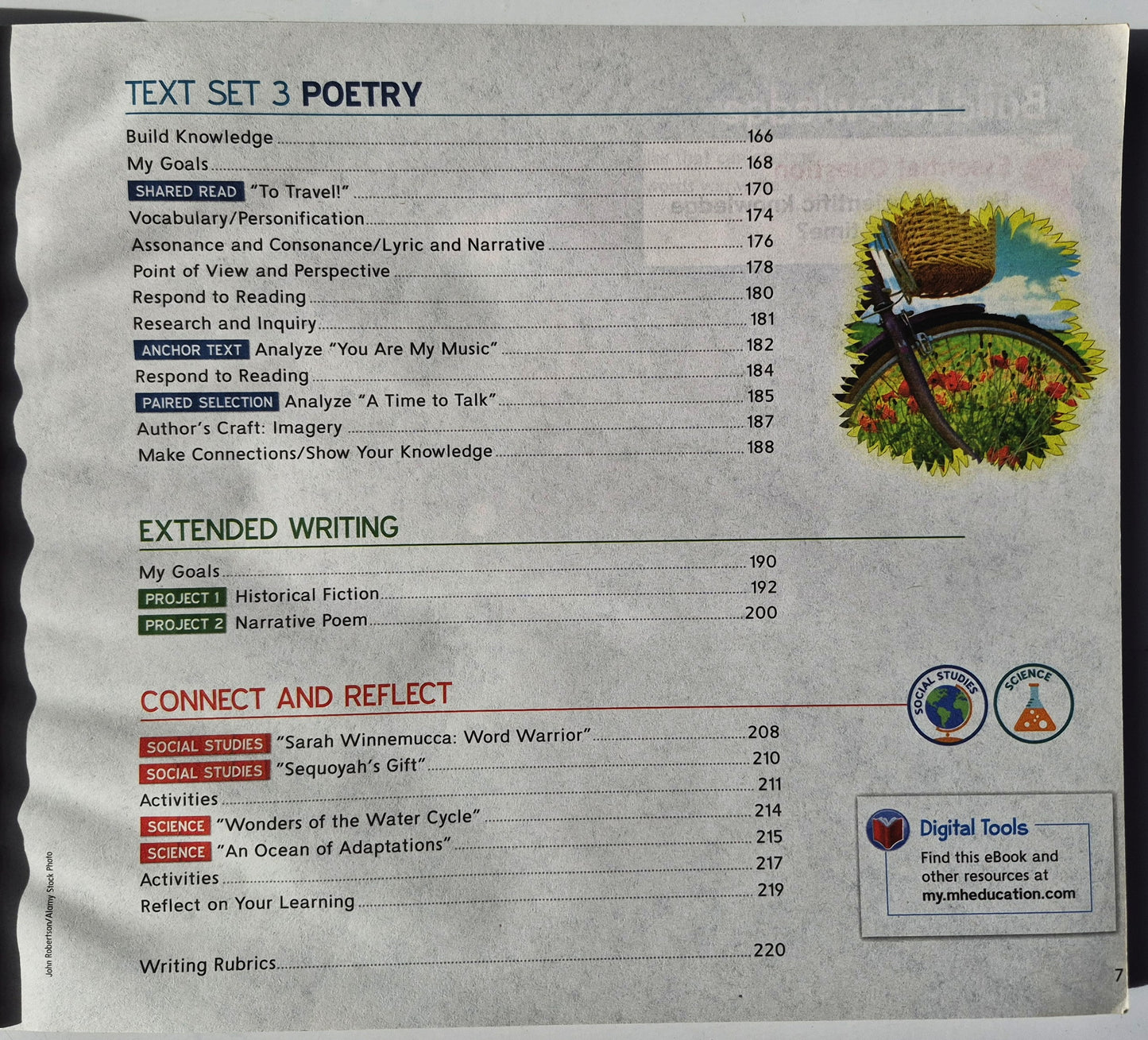 Wonders Grade 5 Reading/Writing Companion Units 5-6 McGraw-Hill, Gut, 2023, Pbk, 227 Seiten)