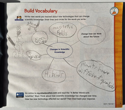 Wonders Grade 5 Reading/Writing Companion Units 5-6 McGraw-Hill, Gut, 2023, Pbk, 227 Seiten)