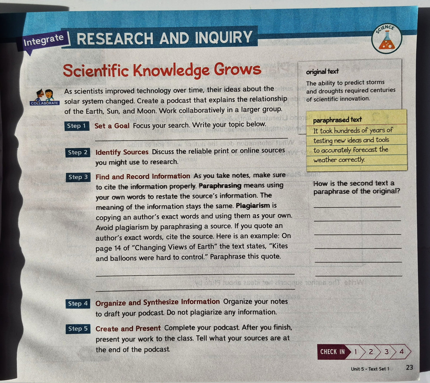 Wonders Grade 5 Reading/Writing Companion Units 5-6 McGraw-Hill, Gut, 2023, Pbk, 227 Seiten)