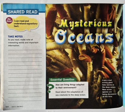 Wonders Grade 5 Reading/Writing Companion Units 5-6 McGraw-Hill, Gut, 2023, Pbk, 227 Seiten)