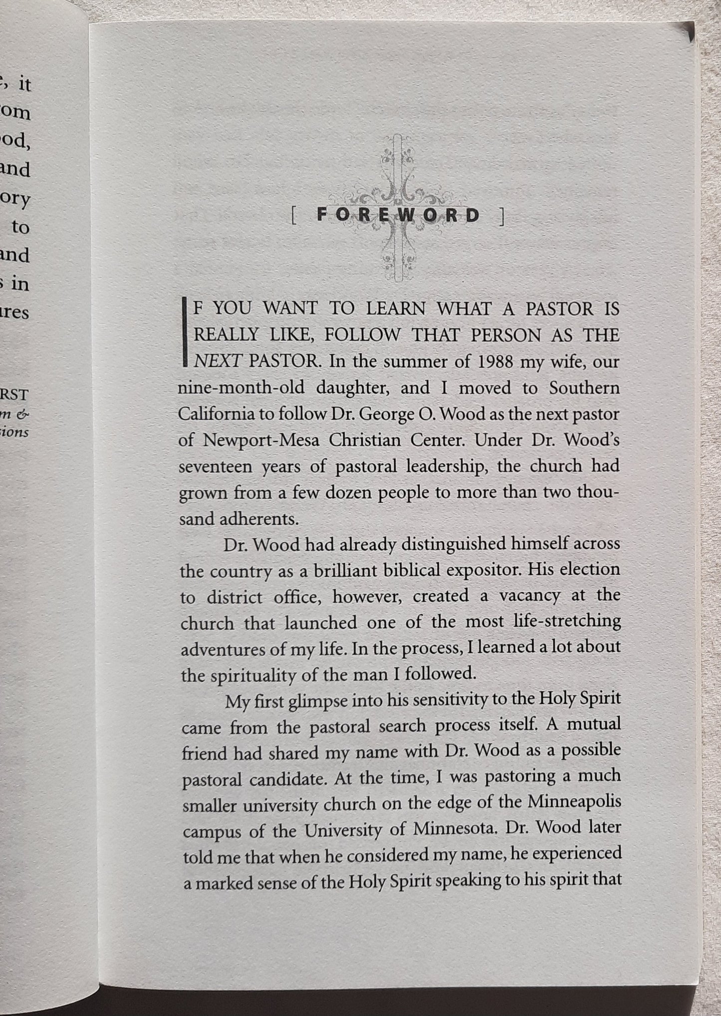 Living in the Spirit: Drawing Us to God - Sending Us to the World by George O. Wood (Very good, 2009, Pbk, 185 pages, Gospel Publishing House)