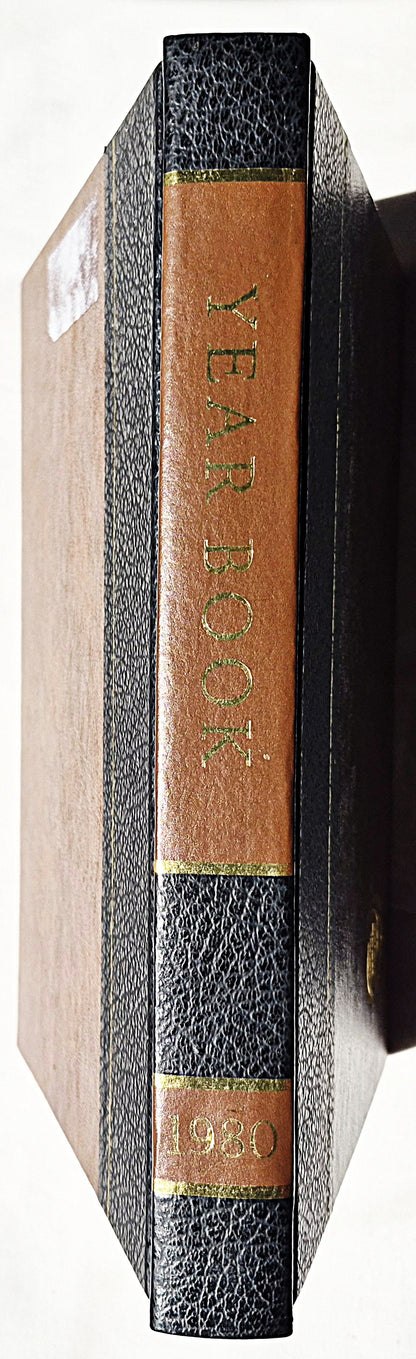The 1980 World Book Year Book (Gut, 1980, HC, 608 Seiten, World Book-Childcraft)