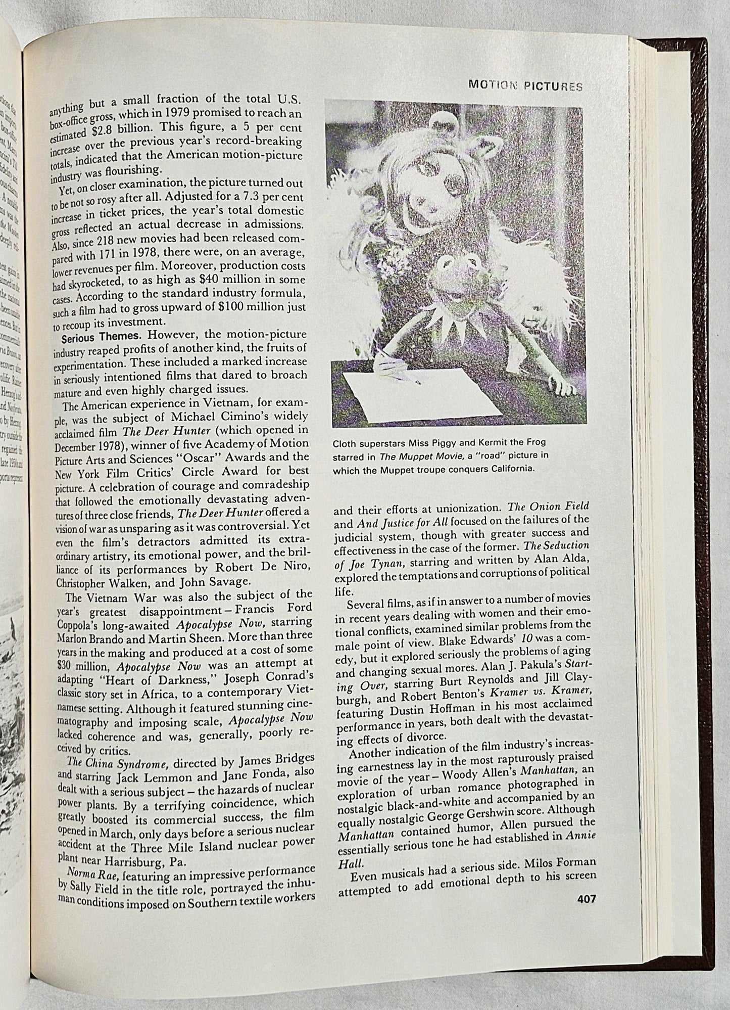 The 1980 World Book Year Book (Gut, 1980, HC, 608 Seiten, World Book-Childcraft)