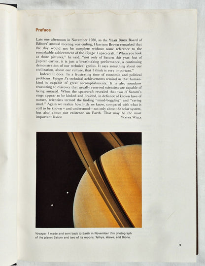 The 1981 World Book Year Book (Gut, 1981, HC, 608 Seiten, World Book-Childcraft)