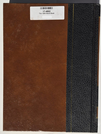 The 1984 World Book Year Book editor William H. Nault (Sehr gut, 1984, HC, 608 Seiten, World Book-Childcraft)
