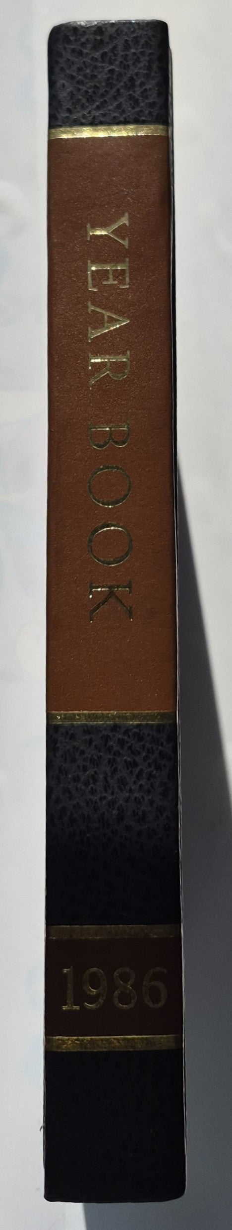 The 1986 World Book Year Book herausgegeben von William H. Nault (Sehr gut, 1986, HC, 608 Seiten, World Book-Childcraft)