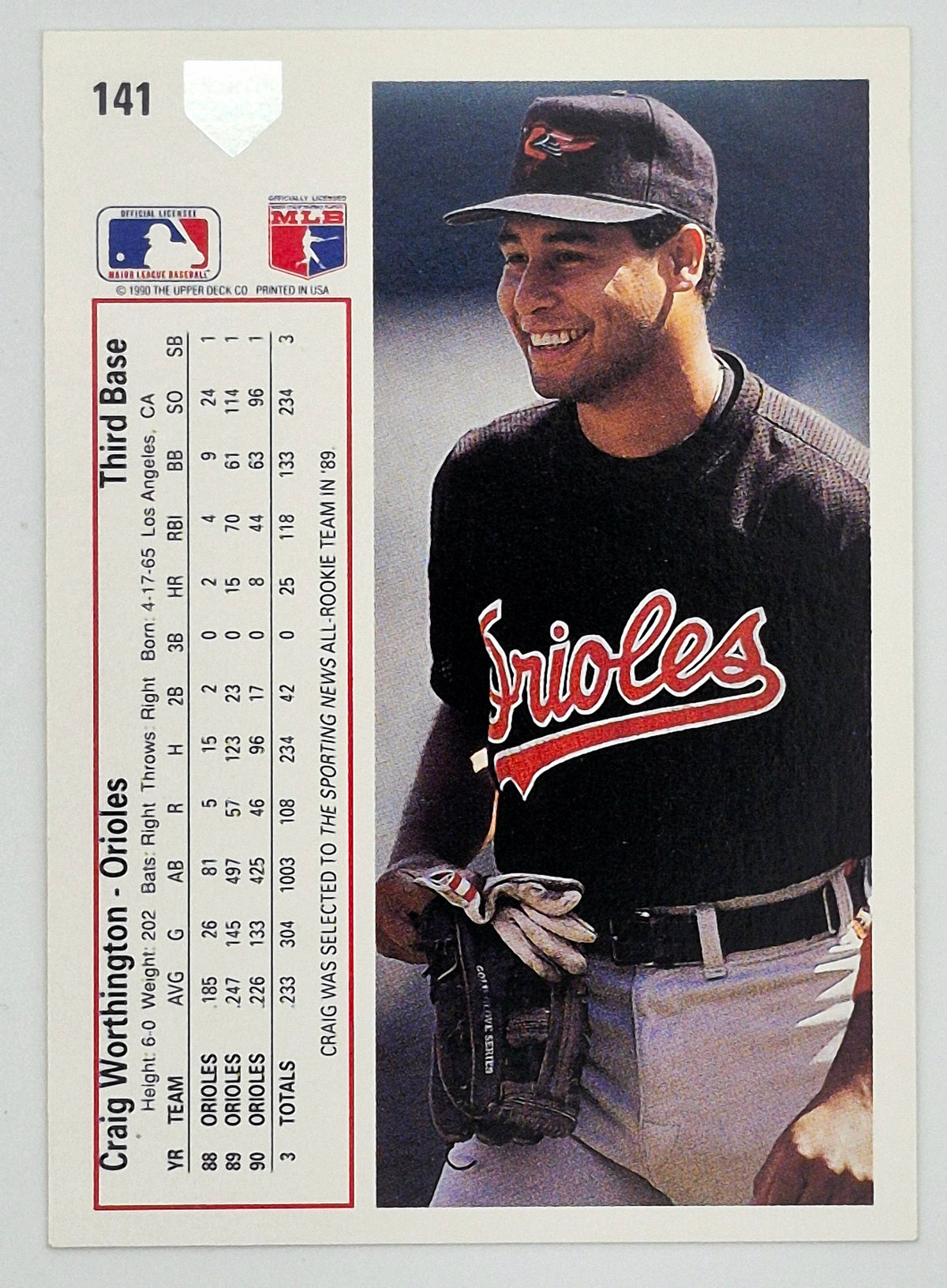 Magadan Dave New York Mets Primera Base #201 Score '92 Tarjeta de Béisbol