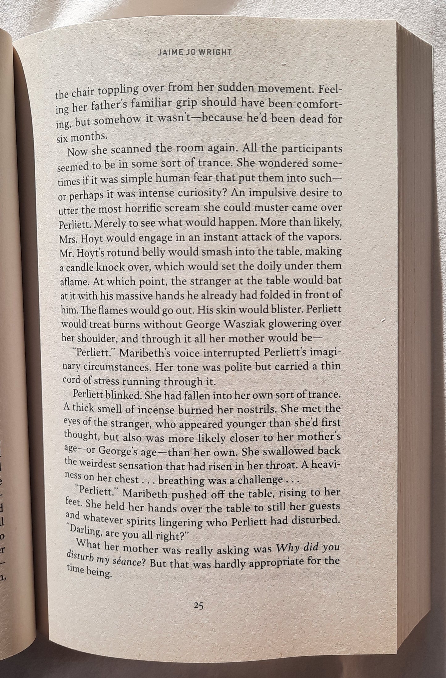 The Premonition at Withers Farm by Jaime Jo Wright (New, 2022, Pbk, 278 pages, Bethany House)