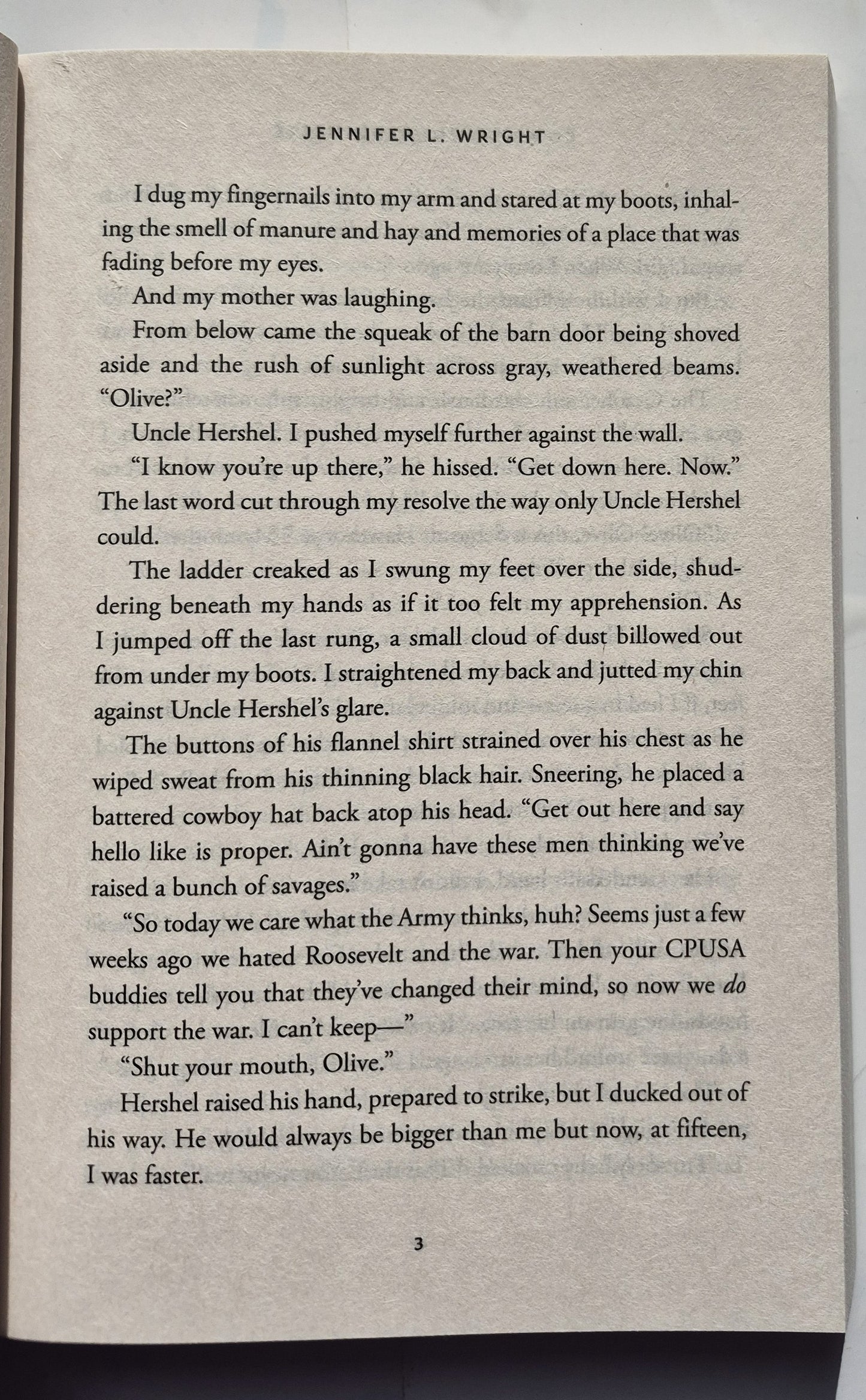 Come Down Somewhere by Jennifer L. Wright (New, 2022, Pbk, 399 pages, Tyndale House)