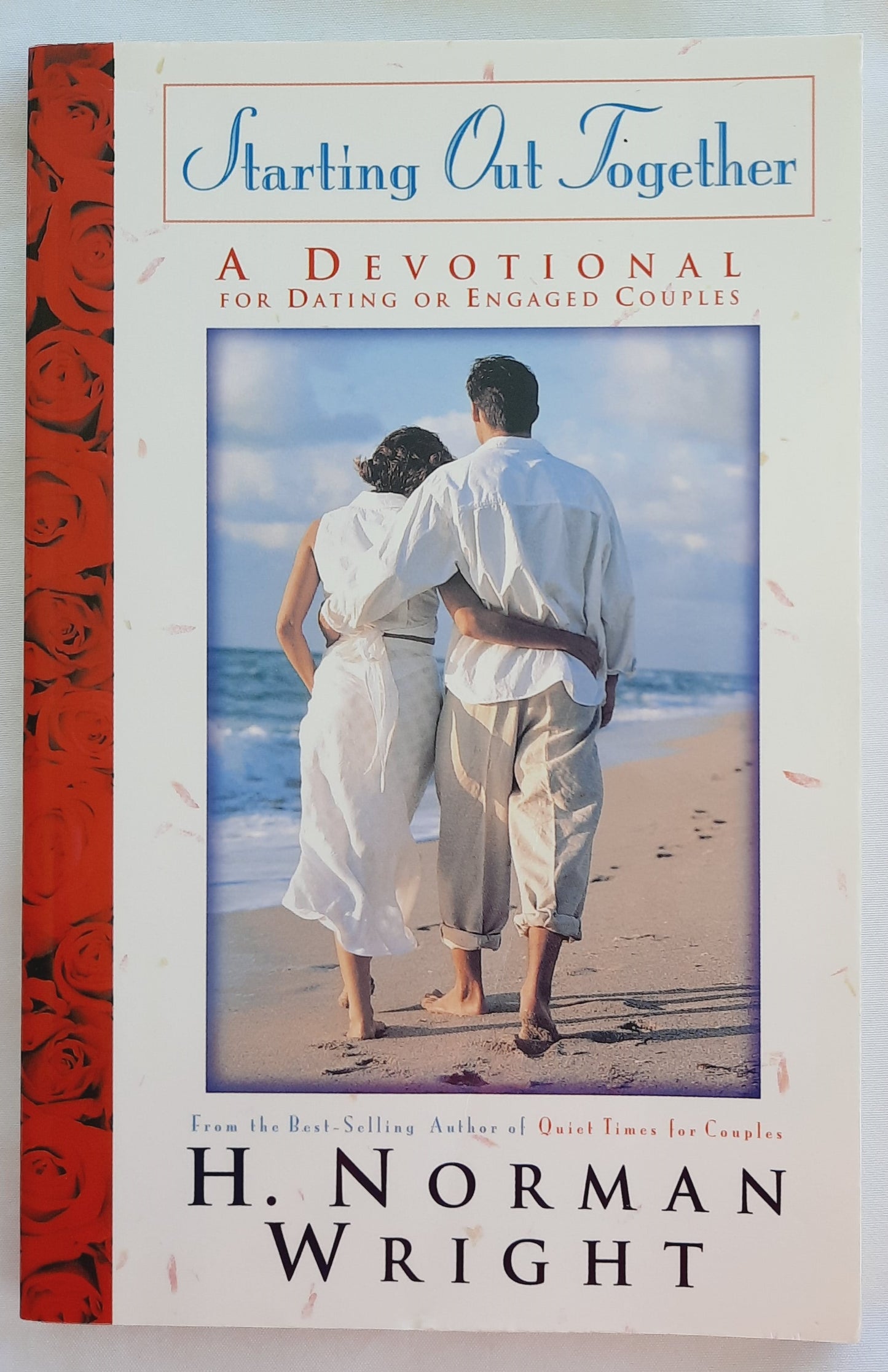 Starting Out Together A Devotional for Dating or Engaged Couples by H. Norman Wright (Very good, 1996, Pbk, 128 pages, Regal)