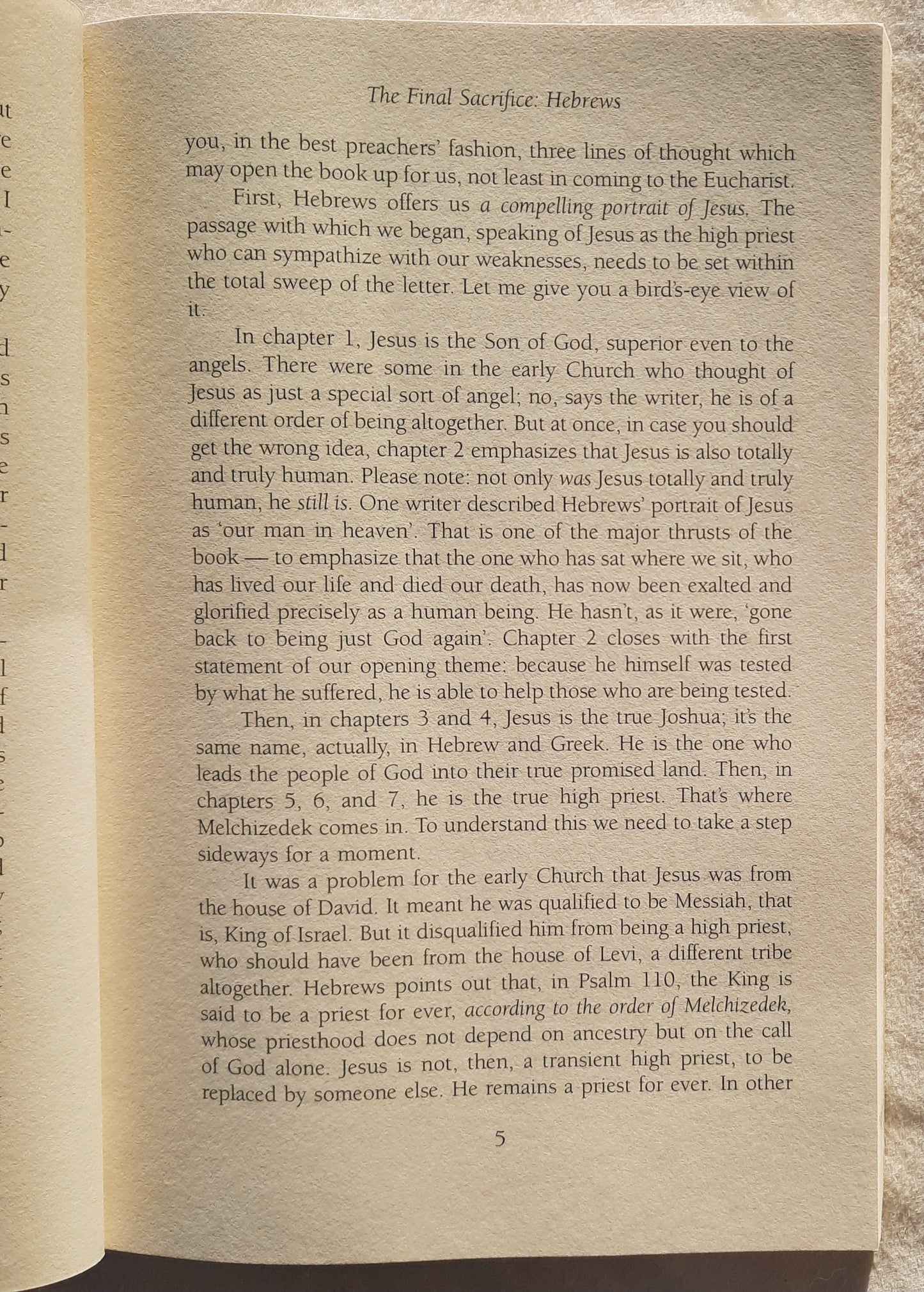 Following Jesus: Biblical Reflections on Discipleship by N. T. Wright (Very good, 1994, Pbk, 114 pages, Wm. B. Eerdmans Publishing Co.)