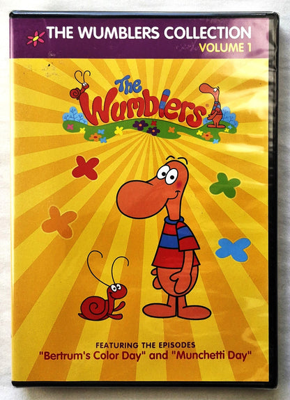 The Wumblers Collection Volume 1 DVD (Neu, 2007, FSK o.A., Daywind)