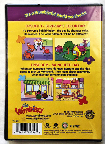 The Wumblers Collection Volume 1 DVD (Neu, 2007, FSK o.A., Daywind)