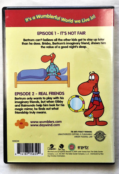The Wumblers Collection Volume 5 DVD (Brandneu, 'G', Daywind, 2007)