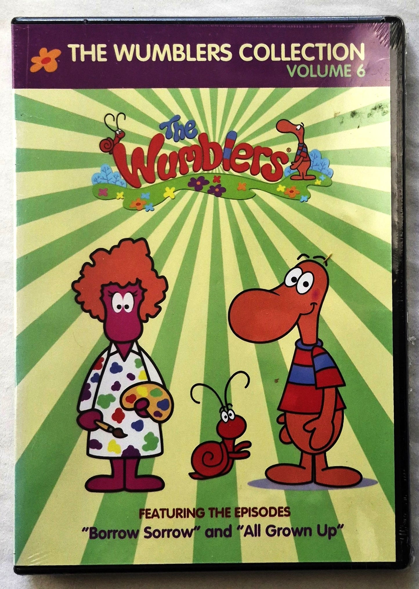 The Wumblers Collection Volume 6 DVD (Neu, Vollbild, 2009, FSK Altersfreigabe: Ohne Altersbeschränkung)