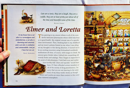 Cat Tales: Snippets on Life from Our Favorite Felines by Charles Wysocki (Very good, 2002, HC, 48 pgs, Harvest House)