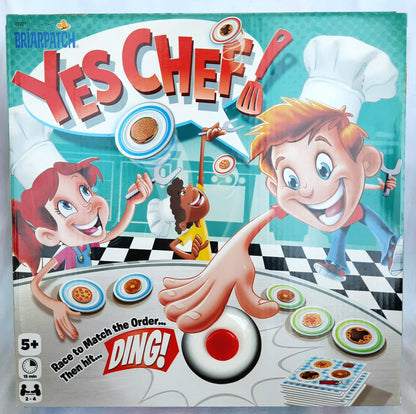 Yes, Chef! Cooking Game for Kids by University Games (New, 2023, ages 6+, Briarpatch)