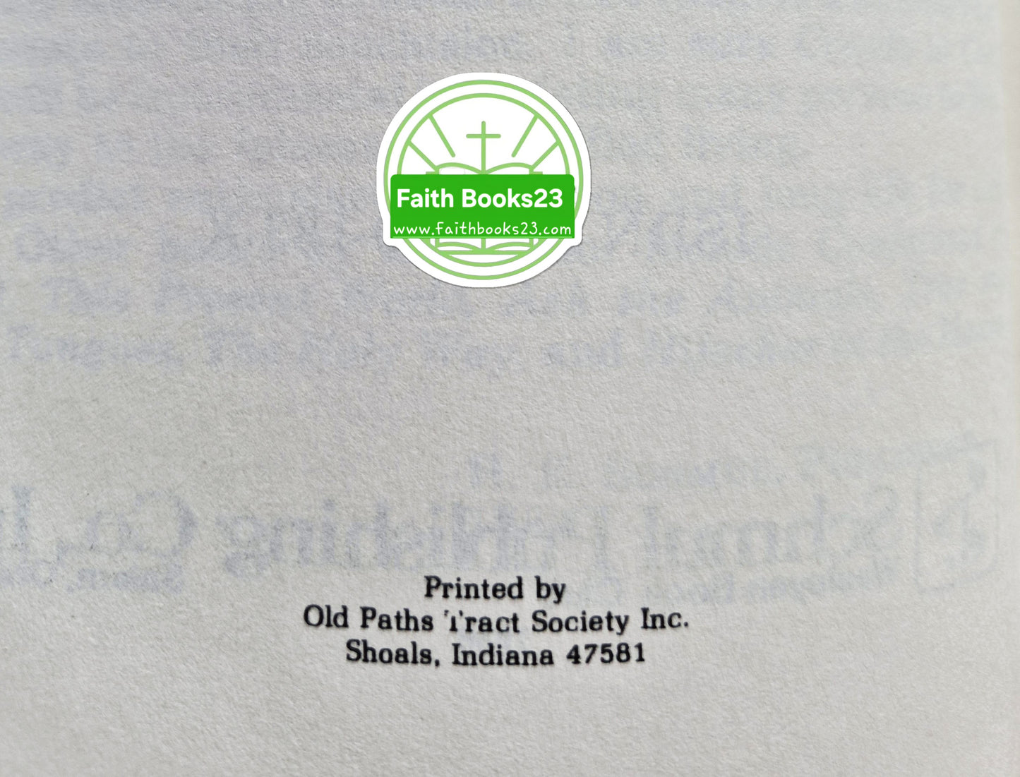 Creeds in Contrast: A Study in Calvinism and Arminianism von Dale Yocum (Sehr gut, 1985, Pbk, 228 Seiten, Schmul Publishing Co.)