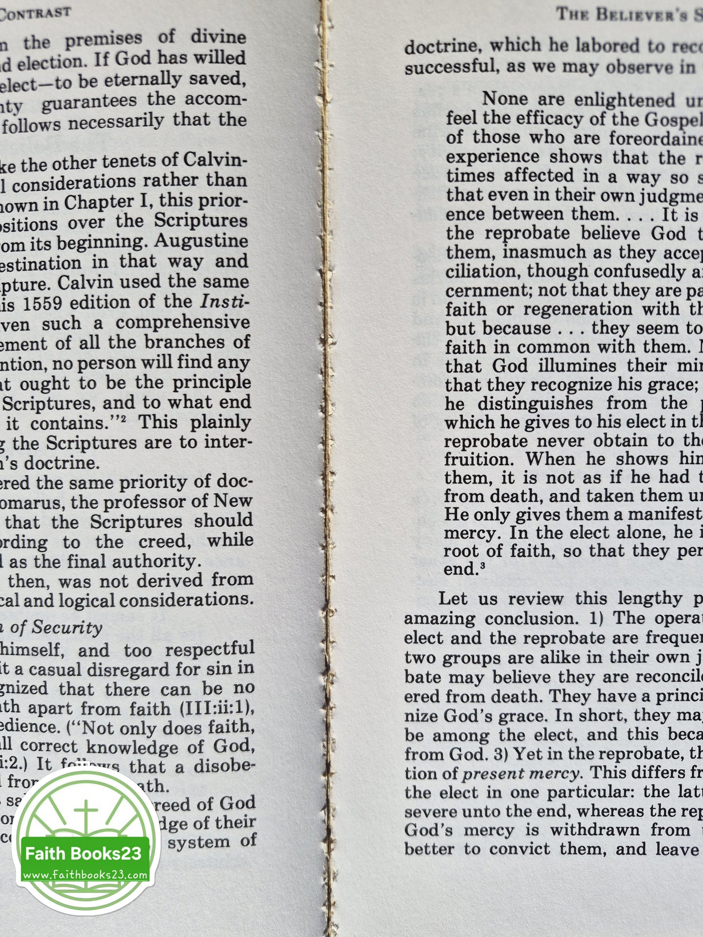 Creeds in Contrast: A Study in Calvinism and Arminianism von Dale Yocum (Sehr gut, 1985, Pbk, 228 Seiten, Schmul Publishing Co.)