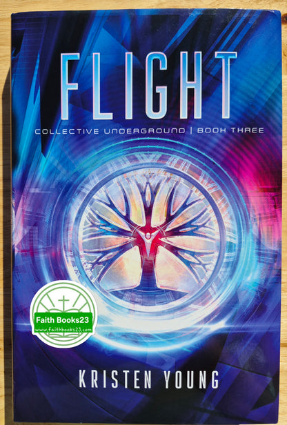 Flight von Kristen Young (Collective Underground #3, Neu, 2022, HC, 278 Seiten, Enclave Escape)