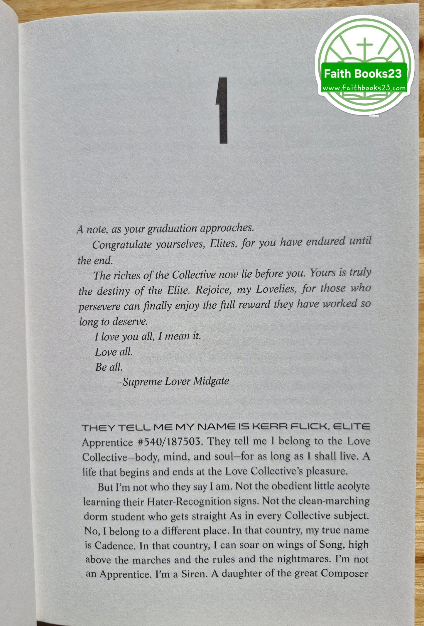 Flight von Kristen Young (Collective Underground #3, Neu, 2022, HC, 278 Seiten, Enclave Escape)