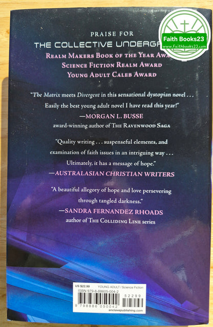Flight von Kristen Young (Collective Underground #3, Neu, 2022, HC, 278 Seiten, Enclave Escape)