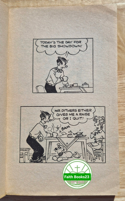 Blondie von Dean Young; Jim Raymond (Gut, 1982, Pbk, Tom Doherty Associates)