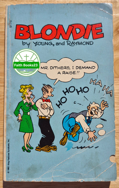 Blondie von Dean Young; Jim Raymond (Gut, 1982, Pbk, Tom Doherty Associates)