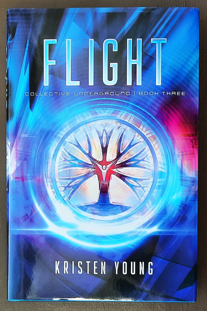 Flight by Kristen Young (Collective Underground #3, New, 2022, HC, 278 pages, Enclave Escape)