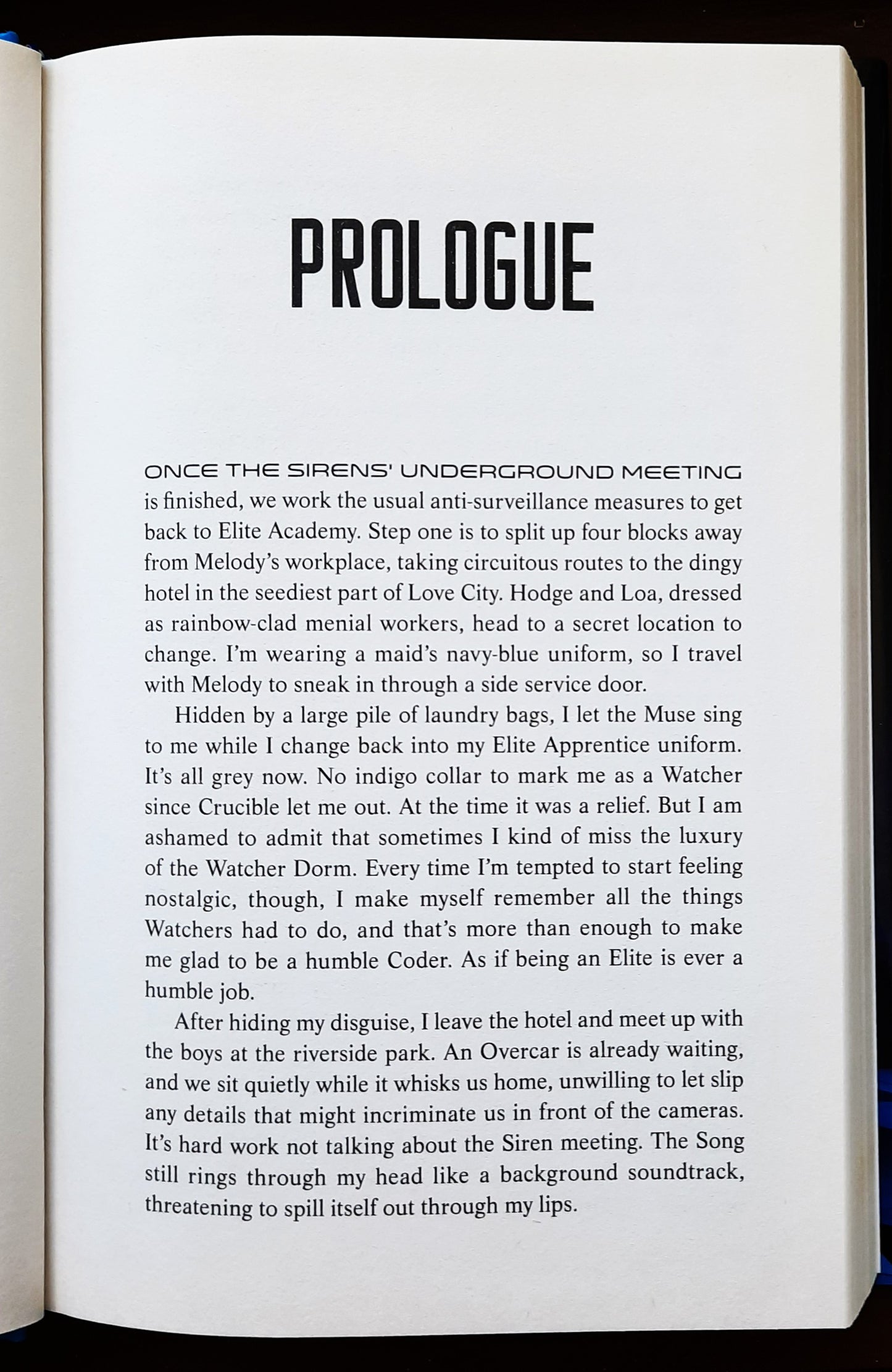 Flight by Kristen Young (Collective Underground #3, New, 2022, HC, 278 pages, Enclave Escape)