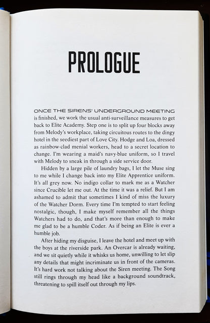 Flight by Kristen Young (Collective Underground #3, New, 2022, HC, 278 pages, Enclave Escape)