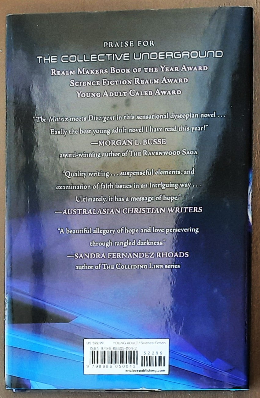 Flight by Kristen Young (Collective Underground #3, New, 2022, HC, 278 pages, Enclave Escape)