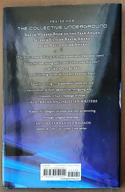 Flight by Kristen Young (Collective Underground #3, New, 2022, HC, 278 pages, Enclave Escape)