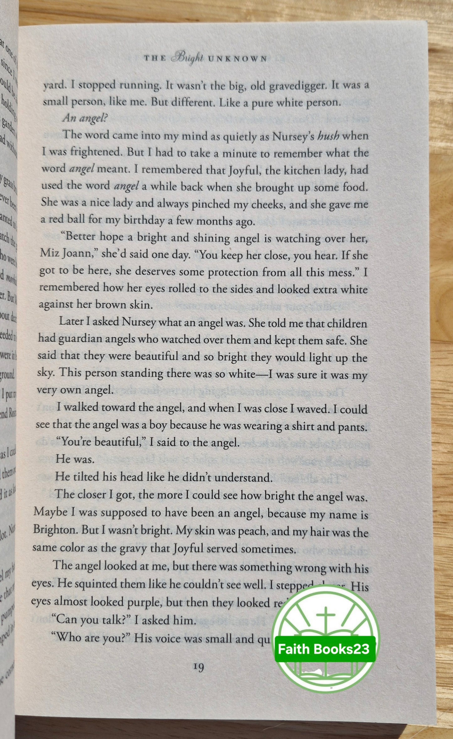 The Bright Unknown von Elizabeth Byler Younts (Neu, 2019, Taschenbuch, 356 Seiten, Thomas Nelson)