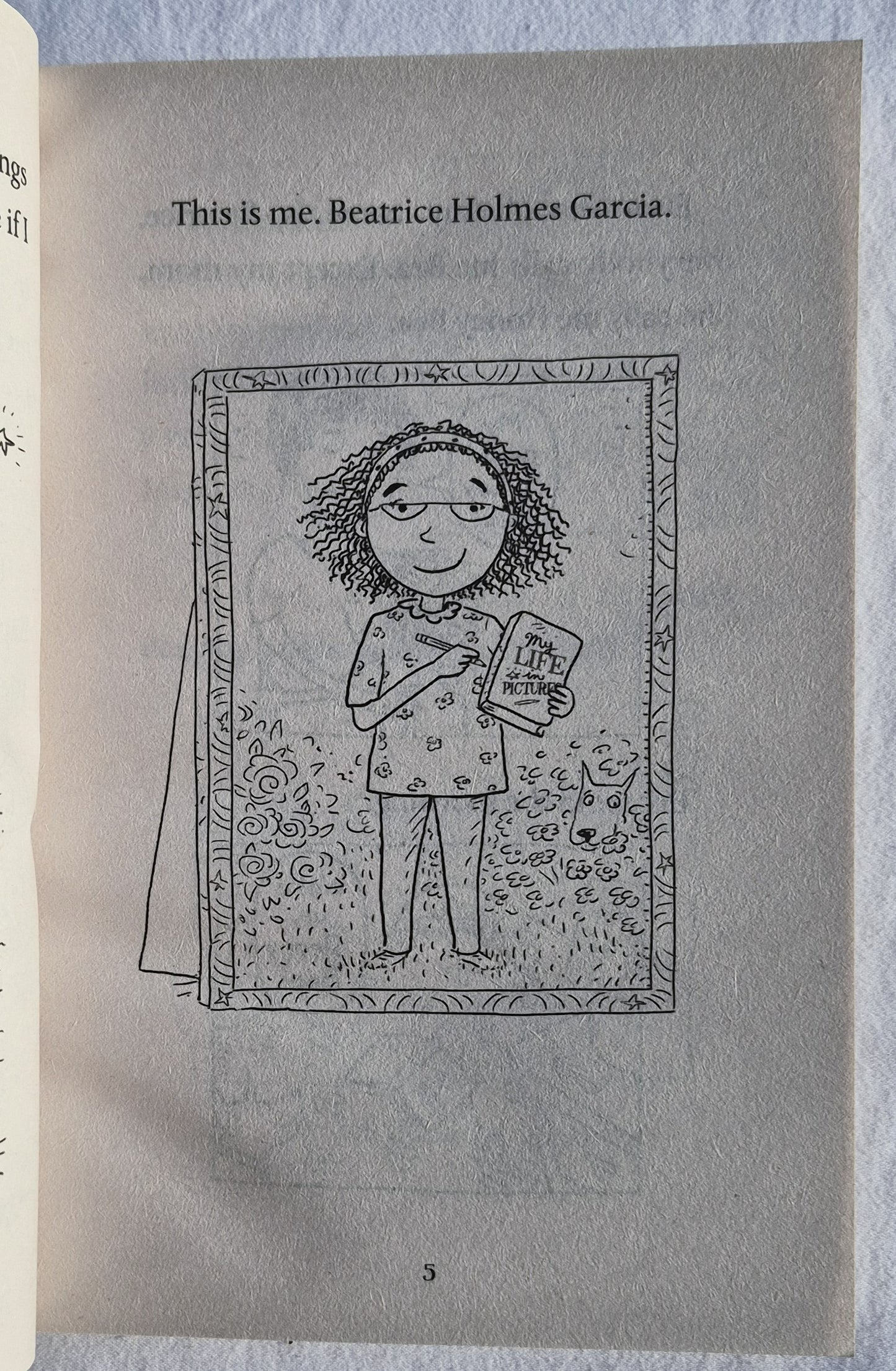 Bea Garcia: My Life in Pictures von Deborah Zemke (Neu, 2017, Pbk, 144 Seiten, Scholastic)