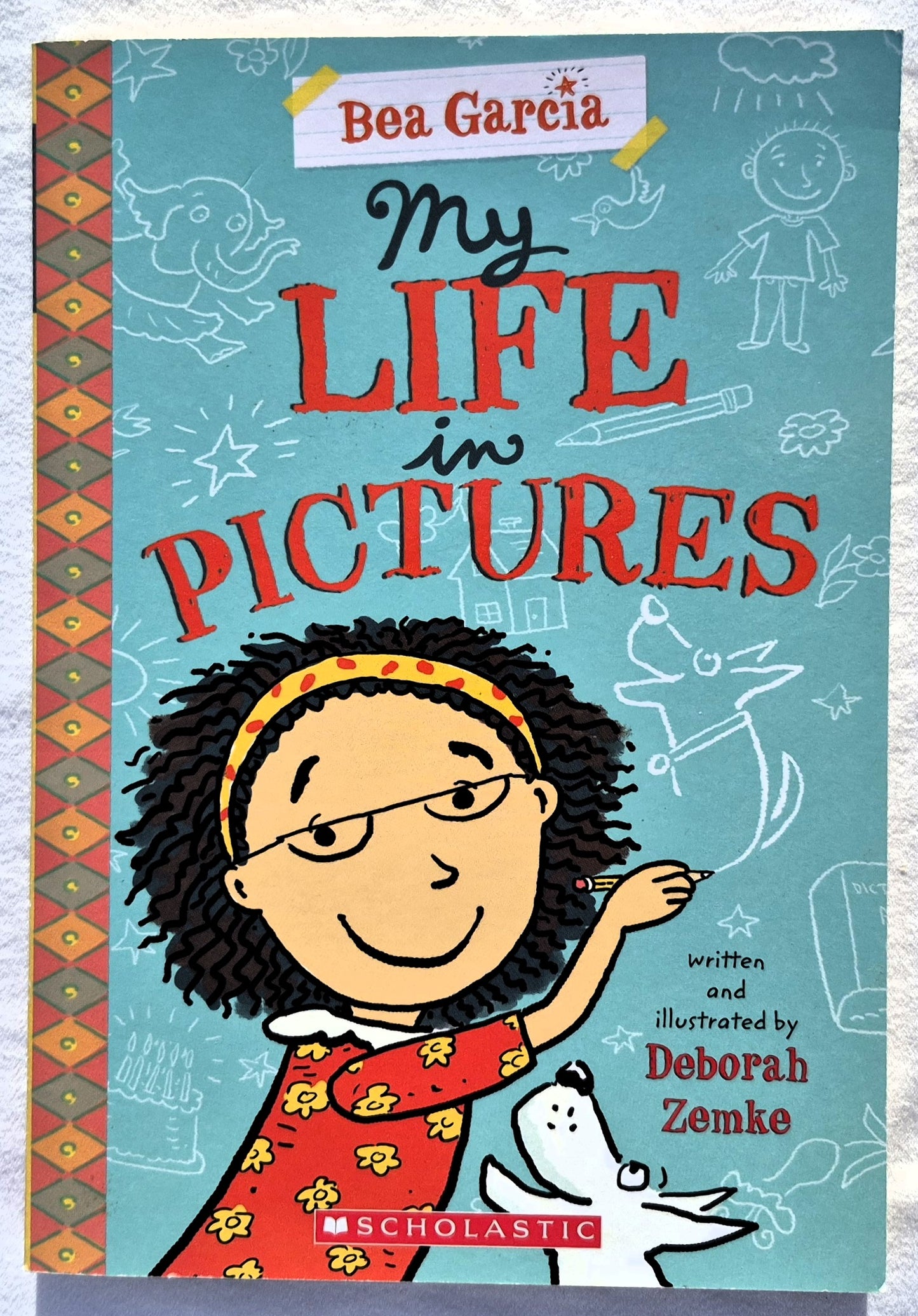 Bea Garcia: My Life in Pictures von Deborah Zemke (Neu, 2017, Pbk, 144 Seiten, Scholastic)