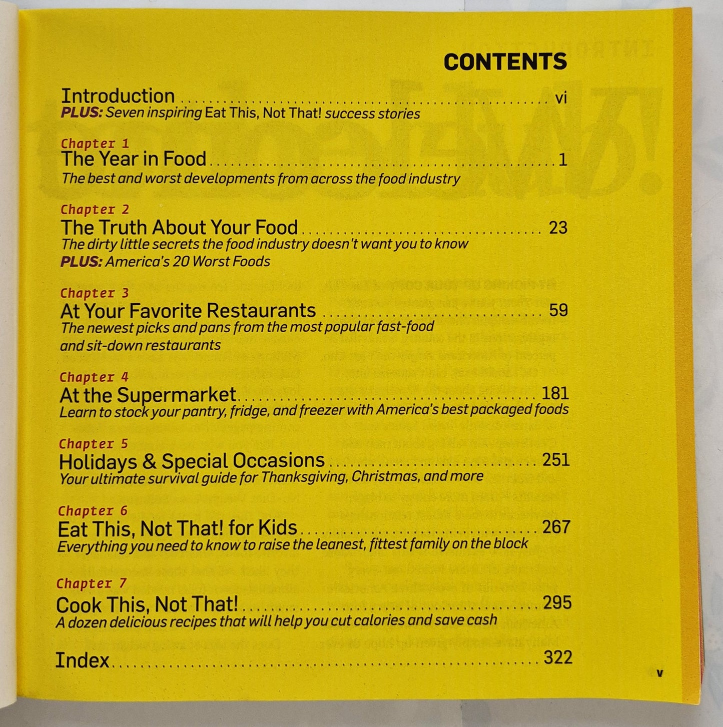 Eat This Not That! 2012 by David Zinczenko; Matt Goulding (Good, 2011, Pbk, 326 pages, Rodale)