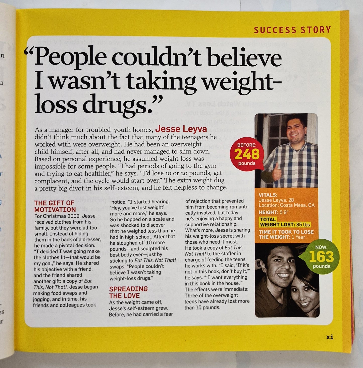 Eat This Not That! 2012 by David Zinczenko; Matt Goulding (Good, 2011, Pbk, 326 pages, Rodale)