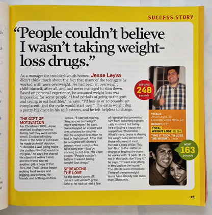 Eat This Not That! 2012 by David Zinczenko; Matt Goulding (Good, 2011, Pbk, 326 pages, Rodale)