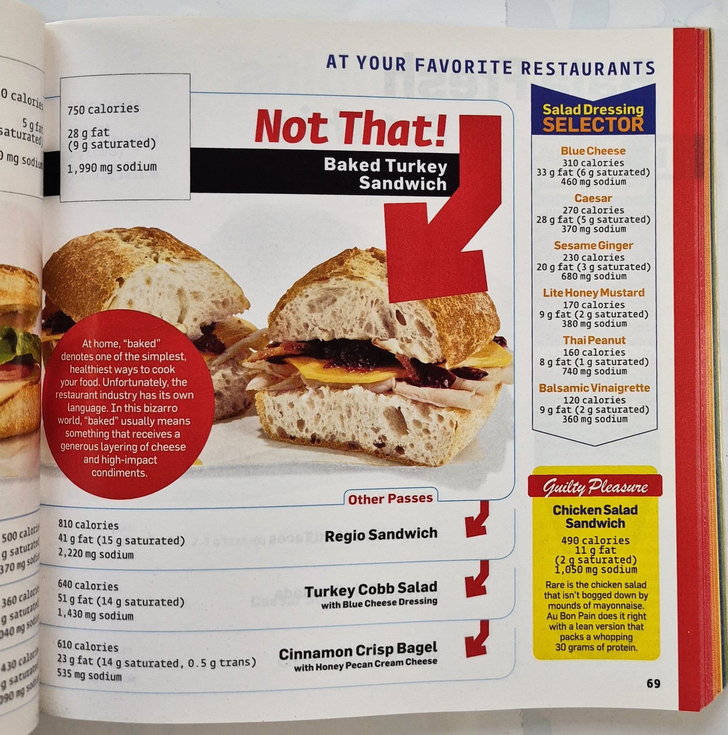 Eat This Not That! 2012 by David Zinczenko; Matt Goulding (Good, 2011, Pbk, 326 pages, Rodale)