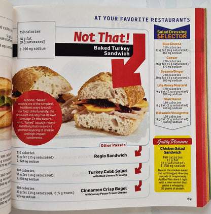 Eat This Not That! 2012 by David Zinczenko; Matt Goulding (Good, 2011, Pbk, 326 pages, Rodale)