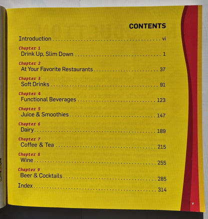 Drink This, Not That! by David Zinczenko; Matt Goulding (Very good, 2010, Pbk, 319 pages, Rodale)