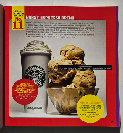 Drink This, Not That! by David Zinczenko; Matt Goulding (Very good, 2010, Pbk, 319 pages, Rodale)