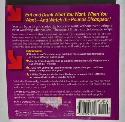 Drink This, Not That! by David Zinczenko; Matt Goulding (Very good, 2010, Pbk, 319 pages, Rodale)